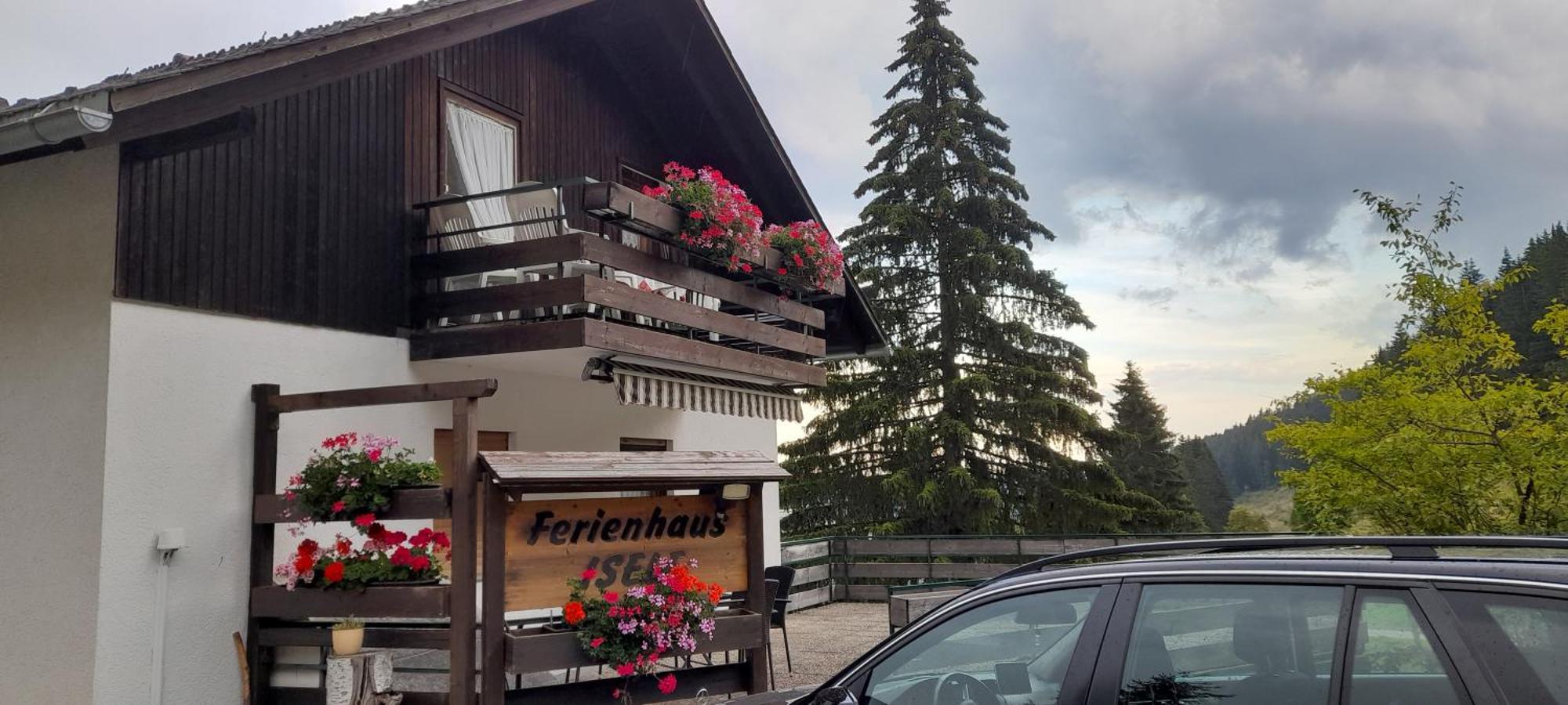 Ferienhaus Isele Feldberg  Eksteriør bilde
